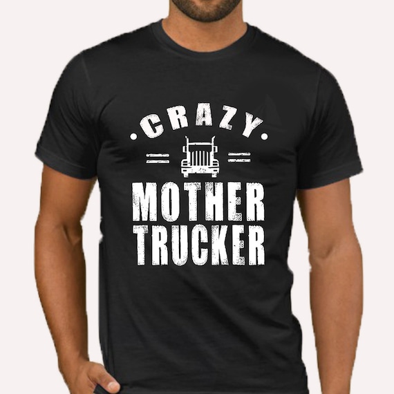 funny trucker shirts