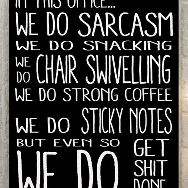 Funny Office Art Etsy
