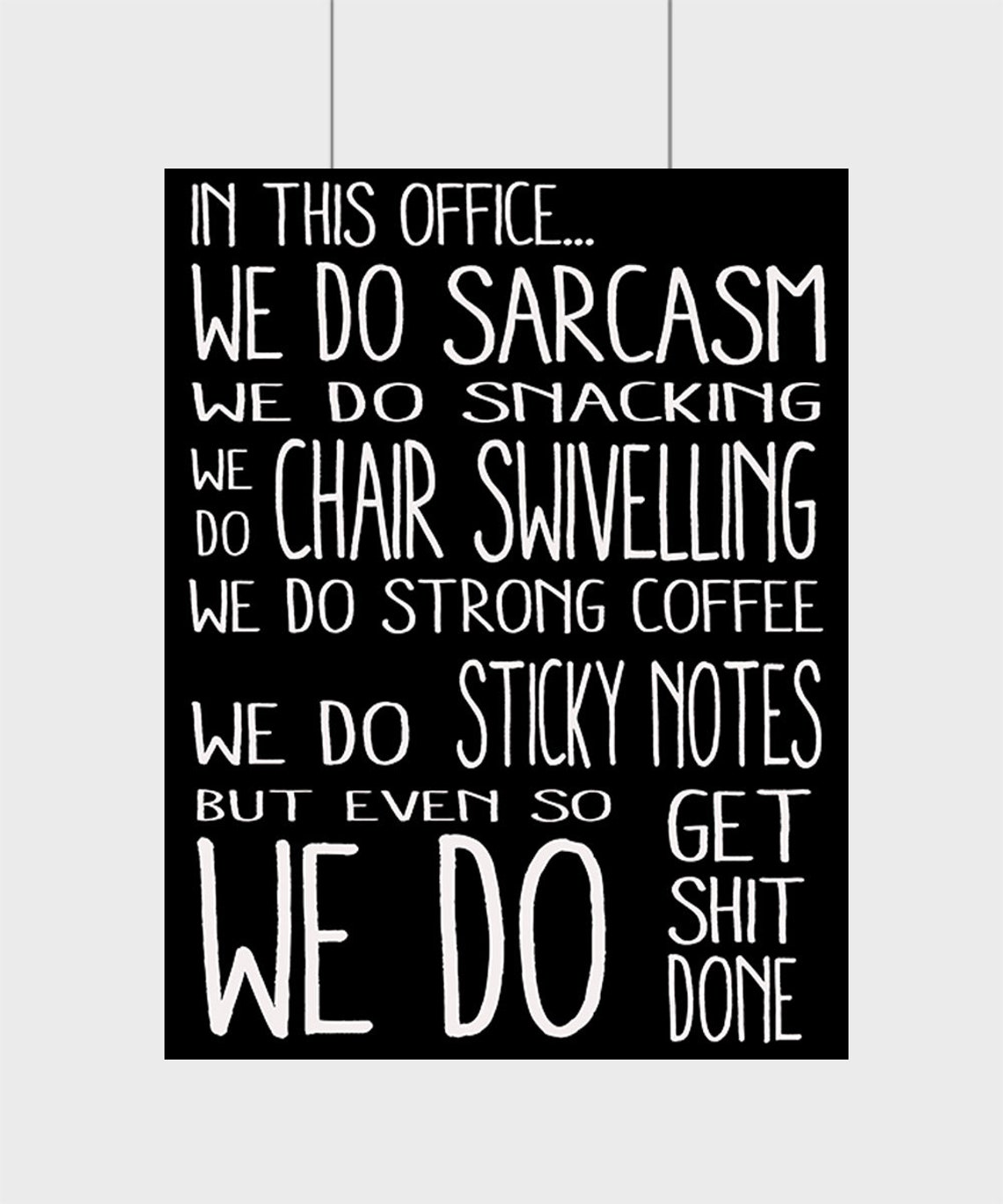 Funny Office Wall Art Digital Office Download Quote Print Etsy Canada