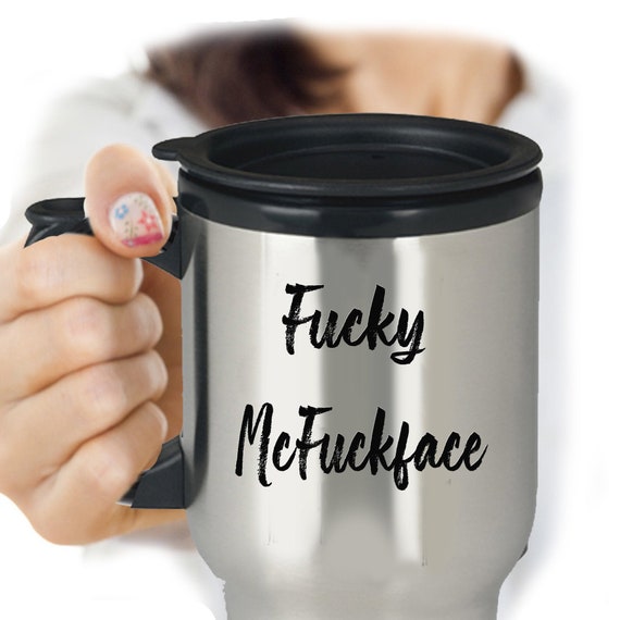 David Shrigley Fuck You All Mug