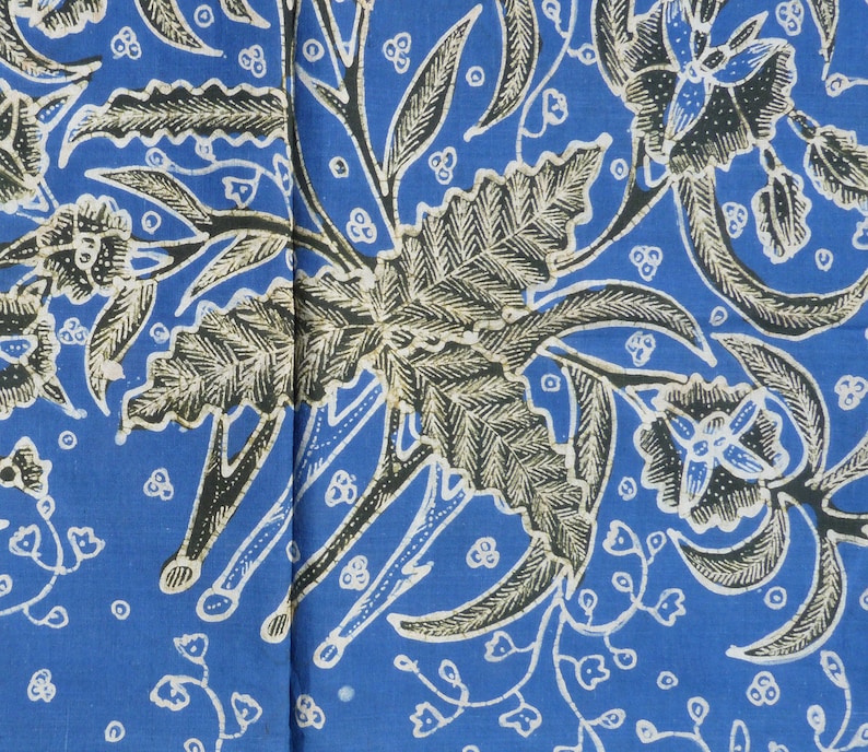 Batik Pekalongan Sarong Handmade Indonesia Old Tuli