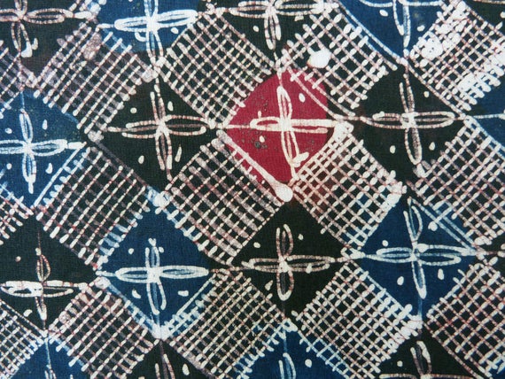 インドネシアの手描きバティック インドネシアで購入手描きバティック