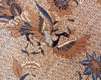Beautiful Handmade Indonesian Batik Textile from Yogyakarta Kain Tuli
