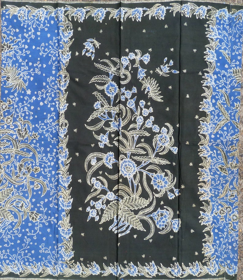 Batik Pekalongan Sarong Handmade Indonesia Old Tuli