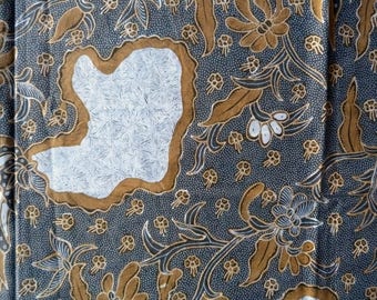 Batik Cotton Sarong Fabric Handmade Indonesian Batik Tulis Textile Indonesia Batik Hand Drawn