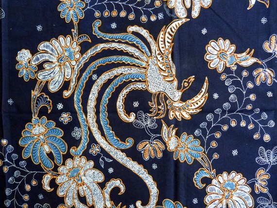 Geheim Legende embargo Batik Cotton Sarong Fabric Batik Handmade Indonesian Kain - Etsy