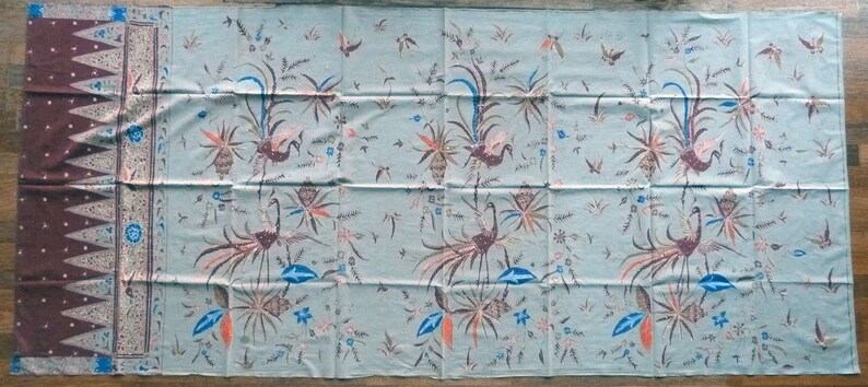 Handmade Indonesian Batik Tuli Textile