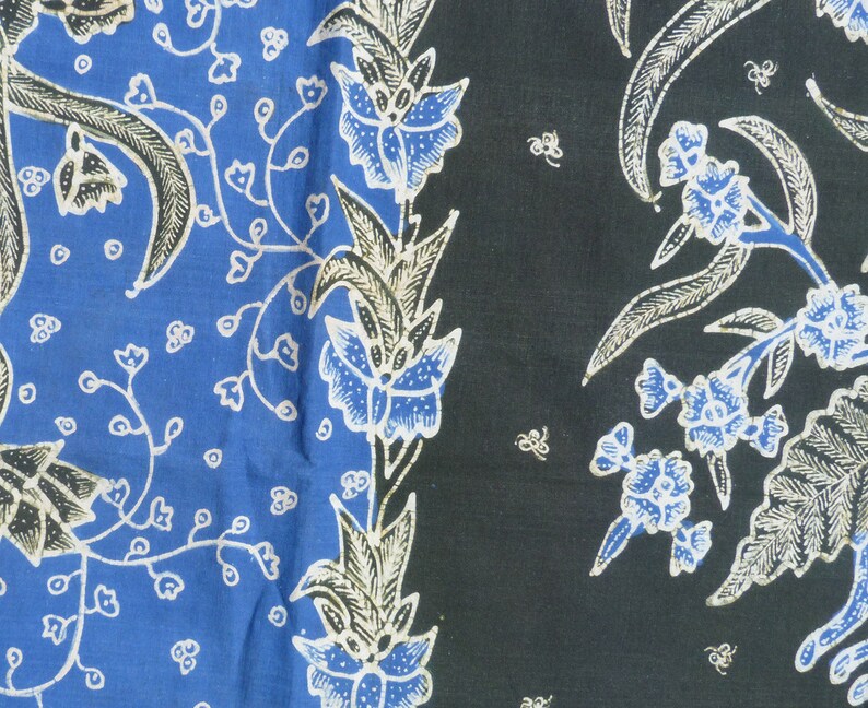 Batik Pekalongan Sarong Handmade Indonesia Old Tuli