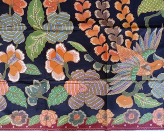 Batik Cotton Sarong Fabric Fully Handmade Indonesian Batik Kain Tulis from Pekalongan Indonesia Batik Hand Drawn