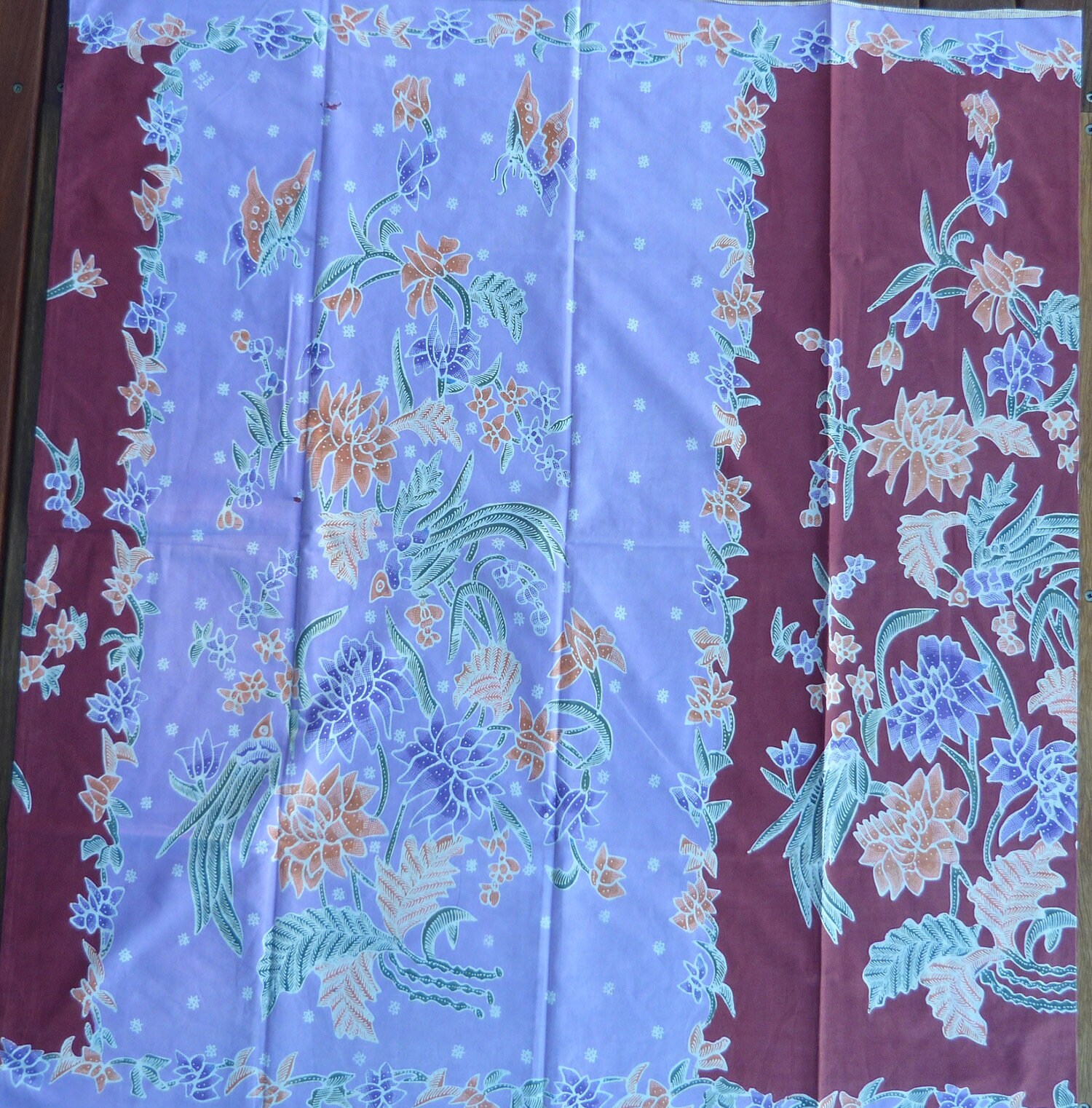 Batik Cotton Sarong Fabric Batik Pekalongan Handmade Indonesia Old Tulis Indonesia Batik Hand Drawn