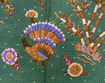Batik Cotton Sarong Fabric Handmade Indonesian Batik Kain Tulis from Pekalongan Indonesia Batik Hand Drawn