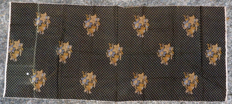 Batik Cotton Sarong Fabric Beautiful Handmade Indonesian Batik Kain Kombinasion Indonesia Batik Hand Drawn