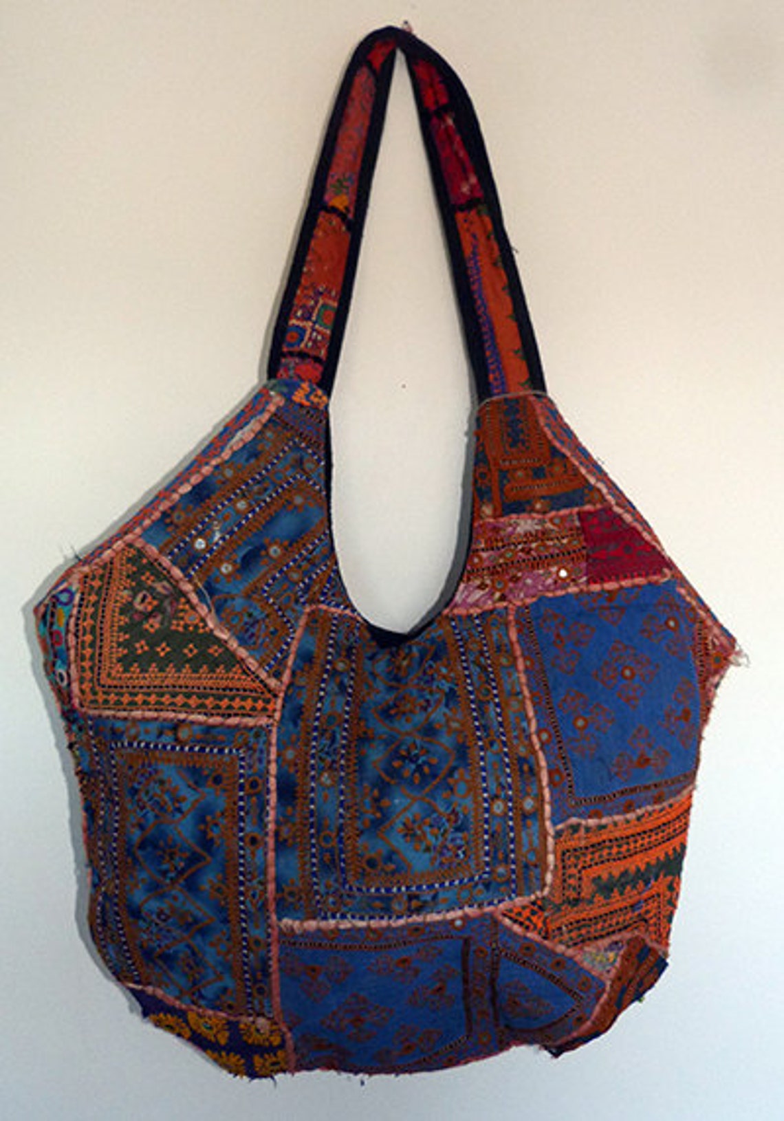 Banjara Bag Vintage Boho Bag Hippie Indian Style Gypsy Shoulder Cross ...