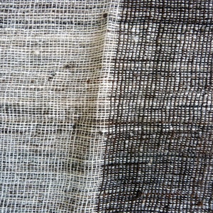 Handwoven Natural Dyed Indian Woollen Shawl