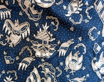 Batik Cotton Sarong Fabric Fully Handmade Indonesian Batik Kain Tulis from Yogyakarta Indonesia Batik Hand Drawn