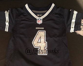 toddler size dallas cowboys jersey