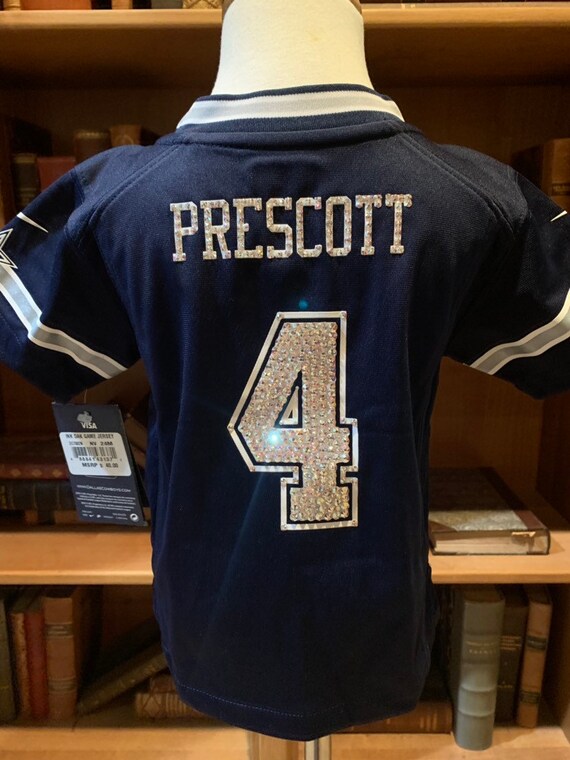 toddler size dallas cowboys jersey
