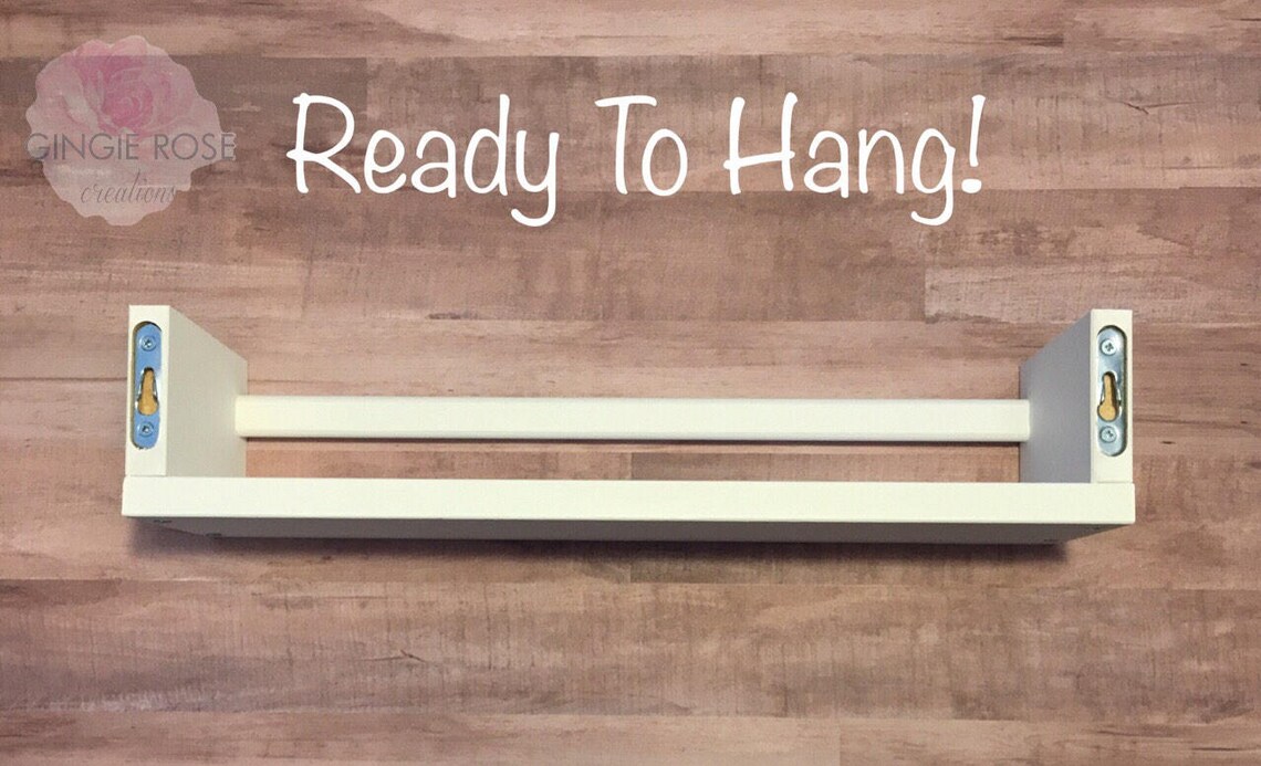 3 Floating Nursery Bookshelves/ Children's Bookshelf/ Etsy