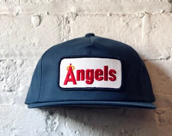 la angels hat with halo