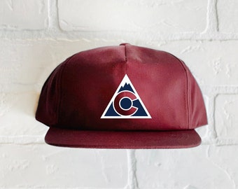 Colorado Avalanche Hat - Etsy
