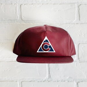 Colorado Avalanche Reverse Retro Hat 