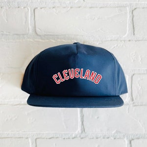 Cleveland Guardians Hat - Vintage Guardians Hat | Retro Cleveland Hat | Cleveland Baseball Hat | Cleveland Guardians | Guardians Hat