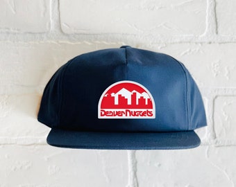 Denver Nuggets Hat - Vintage Nuggets Hat | Retro Denver Hat | Retro Denver Nuggets Hat | Denver Nuggets | Nuggets Hat | Denver Hat | Denver