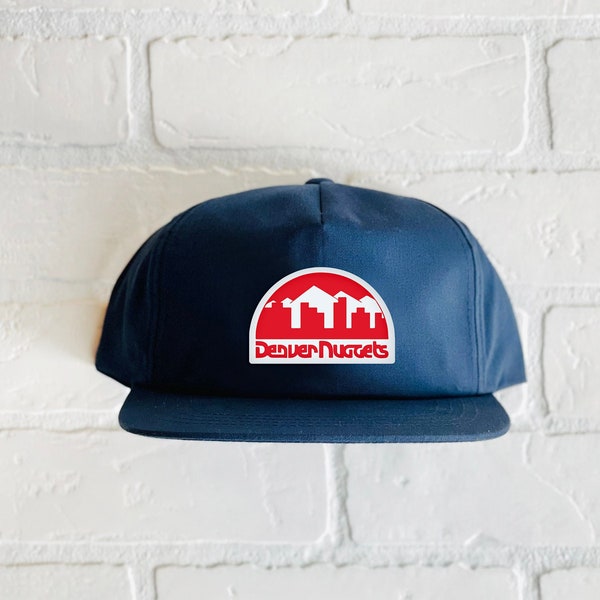 Denver Nuggets Hat - Vintage Nuggets Hat | Retro Denver Hat | Retro Denver Nuggets Hat | Denver Nuggets | Nuggets Hat | Denver Hat | Denver