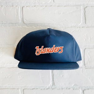 New York Islanders Hat Vintage Islanders Hat New York Etsy