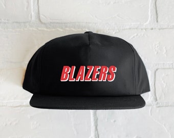 Portland Trailblazers Hat - Vintage Trailblazers Hat | Blazers Basketball | Vintage Portland Hat | Vintage Portland Trailblazers | Blazers