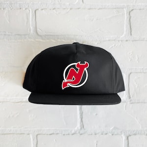 Vintage 90s New Jersey DEVILS TAZ YOUTH Snapback Hat Official
