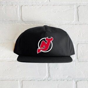  Reebok New Jersey Devils White Basic Logo Slouch Hat