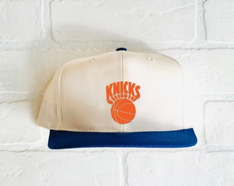 New York Knicks Hat Vintage Knicks Hat 