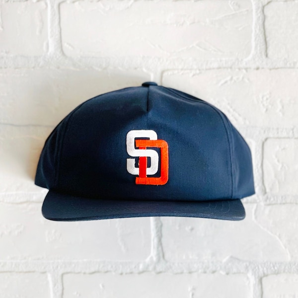 San Diego Padres Hat - Vintage Padres Hat | Cali Baseball Hat | Vintage San Diego Padres | San Diego Padres | Vintage Padres Snapback Hat