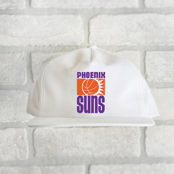 Phoenix Suns Hat - Vintage Suns Hat | Vintage Phoenix Suns |  Retro Phoenix Suns Hat | Phoenix Suns Hat | Phoenix Suns Basketball Hat