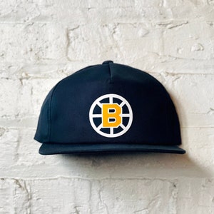 Vintage Boston Bruins NHL Starter Tail Sweep Snapback Black/Yellow – From  Another