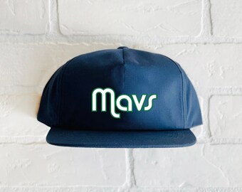 Dallas Mavericks Hat - Etsy