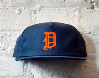 Detroit Tigers Hat - Vintage Tigers Hat | Vintage Detroit Tigers | Retro Tigers Hat | Detroit Hat | Vintage Detroit Tigers Hat | Tigers Hat