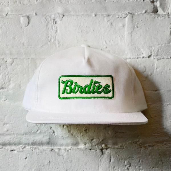 Birdies Golf Hat - Vintage Golf Hat | Golf Hat | Golf Gift | Dad Golf Hat | Golfer Gift | Funny Golf Hat | Birdie Hat | Golfer Hat | Golf