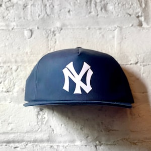 New York Yankees Hat Vintage Yankees Hat Retro NY Hat Vintage New York Yankees Retro Yankees Hat New York Hat New York Yankees Navy - NY