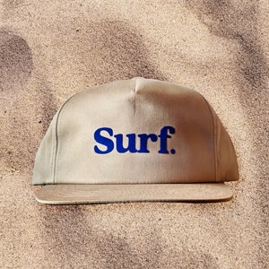 Surf Hat Vintage Surf Hat Hang Ten Hat Cali Surf Hat California Hat Vintage Cali Hat Retro Surf Apparel Retro Surfer Hat image 1