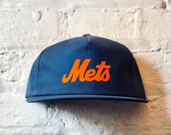 New York Mets Hat - Vintage Mets Hat | Retro NY Hat | Vintage New York Mets  | Retro Mets Hat | New York Hat | New York Mets | NYC Hat