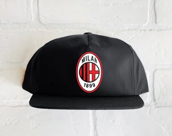 Cappellino Milan Cappello a maglia AC Milan