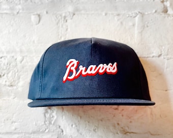 titleist braves hat