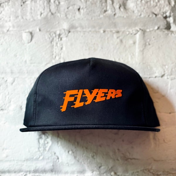 Philadelphia Flyers Hat - Vintage Flyers Hat | Retro NHL Snapback | Vintage Philadelphia Hat | Retro Flyers Hat | Philadelphia Flyers
