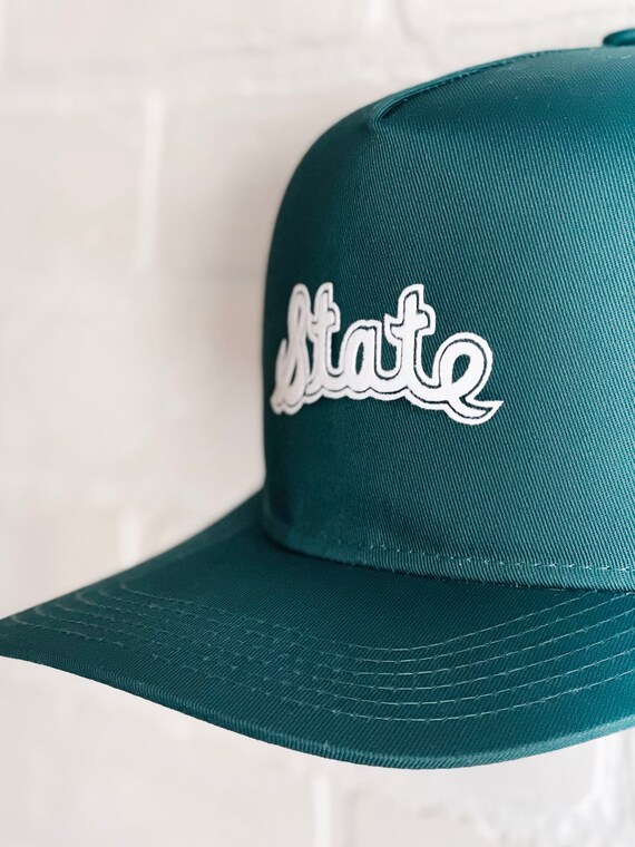 Michigan State Spartans Hat | Vintage Spartans Hat | MSU Spartans | Vintage Michigan Hat | MSU Football | Vintage Michigan State Spartans