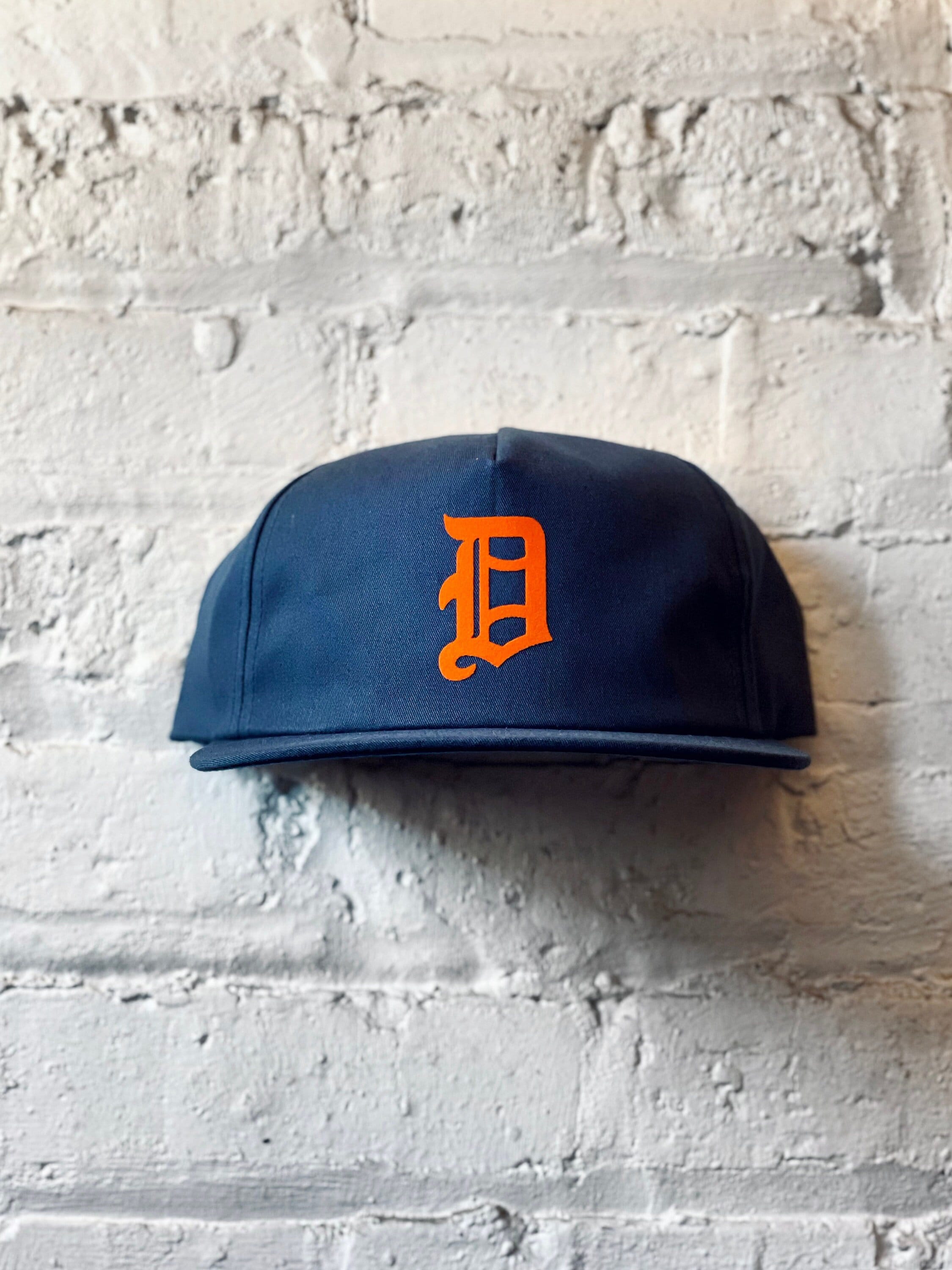 Detroit Tigers Hat Vintage Tigers Hat Vintage Detroit 