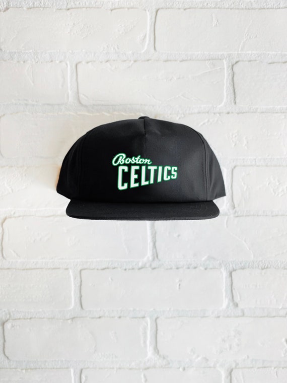 Boston Celtics Hat Vintage Celtics 