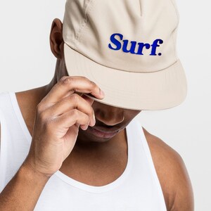 Surf Hat Vintage Surf Hat Hang Ten Hat Cali Surf Hat California Hat Vintage Cali Hat Retro Surf Apparel Retro Surfer Hat image 2