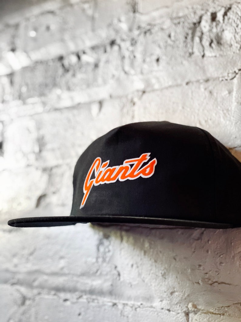 San Francisco Giants Hat Vintage Giants Hat World Series Etsy